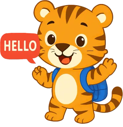 Тигренок Timmy о бесплатном изучении английского языка онлайн