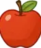 Буква A, пример слова Apple, английский алфавит для детей