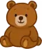 Буква B, пример слова Bear, английский алфавит онлайн