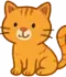 Буква C, пример слова Cat, карточка английского алфавита