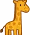 Буква G, пример слова Giraffe, английский алфавит легко