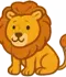Буква L, пример слова Lion, английский алфавит наглядно