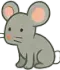 Буква M, пример слова Mouse, английский алфавит для школьников