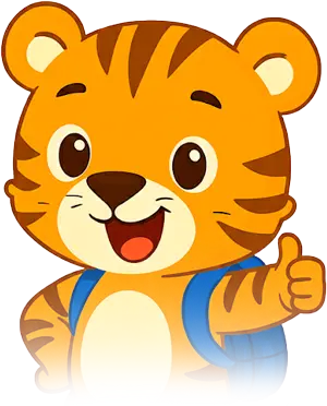 Тигренок Timmy за онлайн обучение английскому языку
