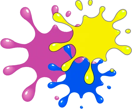 Интерактивная тренировка основных английских цветов