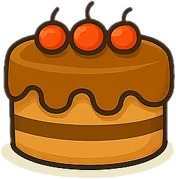 торт - для изучения продуктов питания на английском языке