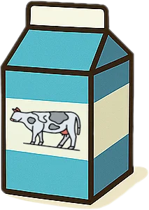 молоко - для изучения продуктов питания на английском языке