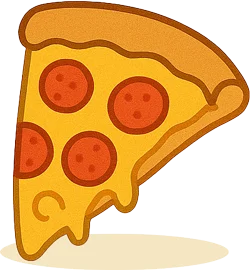 пицца - для изучения продуктов питания на английском языке