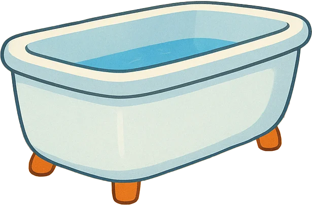 Изучаем слово ванна в начальной программе Timmikid