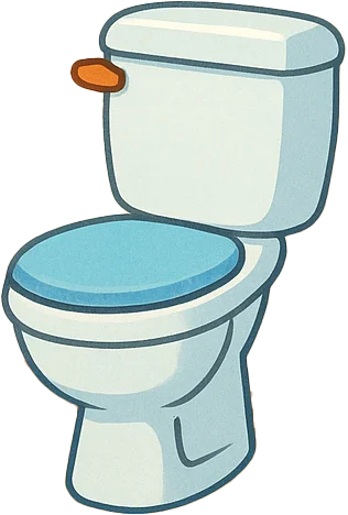 Слово туалет в курсе изучения английского языка