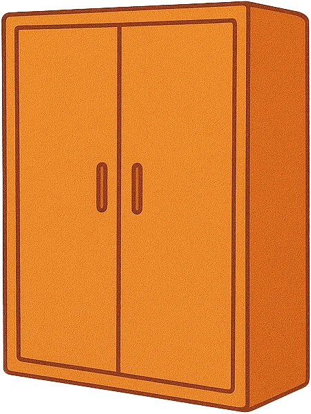 Шкаф - изучение основных слов английского языка