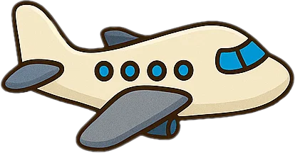 Игрушка самолет - онлайн изучение английского языка для детей