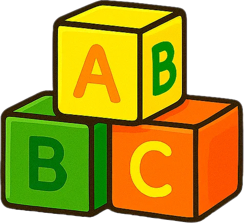 Игрушка кубики - бесплатное изучение английского языка для детей