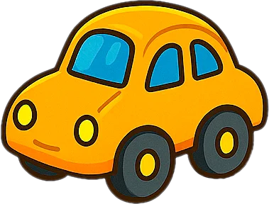 Игрушка машинка - изучение английского языка для детей