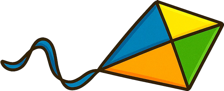 Игрушка воздушный змей - изучение английского языка для детей с Timmykid