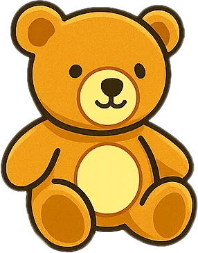 Игрушка плюшевый мишка - изучение английского языка для детей